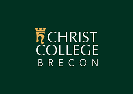 Christ College, Brecon crest