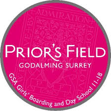 Priors Field School crest