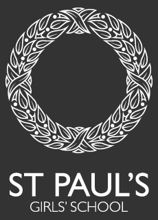 St Pauls Girls School crest