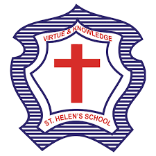 St Helens School crest