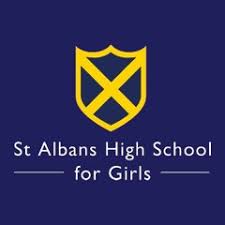 St Albans Girls crest