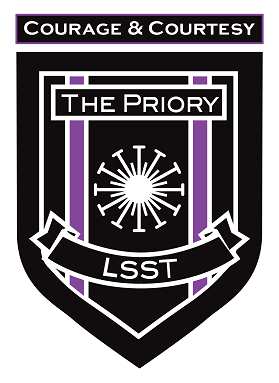 The Priory Academy crest