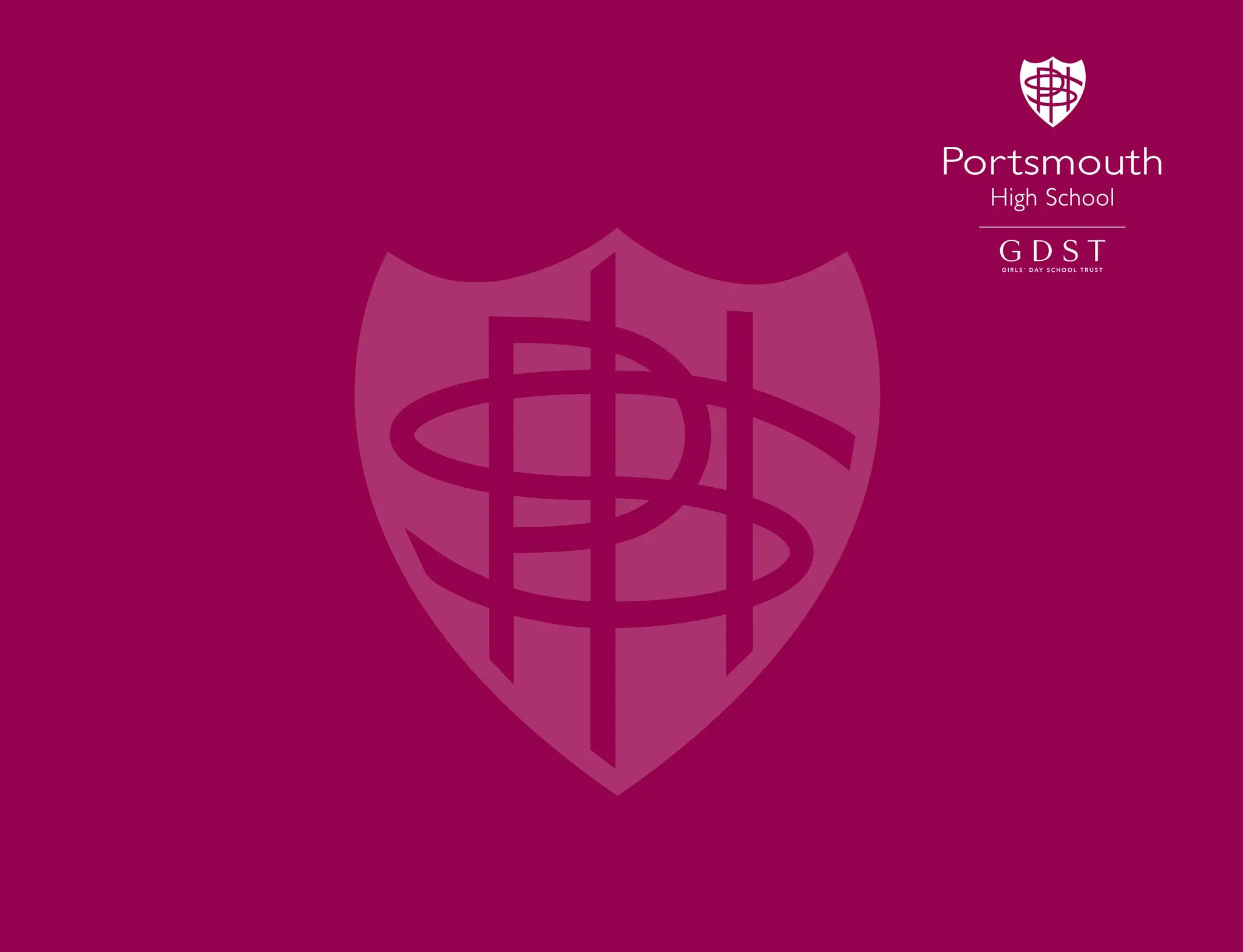 Portsmouth Girls crest