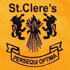 St Cleres School crest