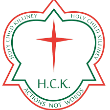 Holy Child Killiney crest
