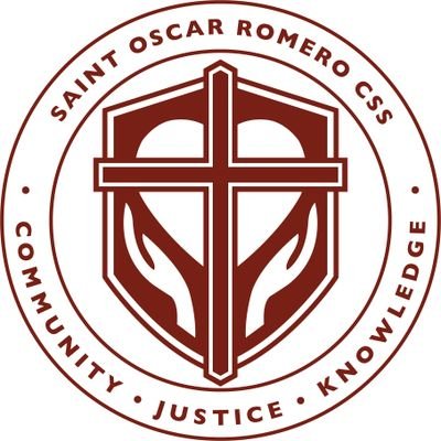 St Oscar Romero Catholic crest
