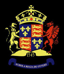The King's School, Ottery crest