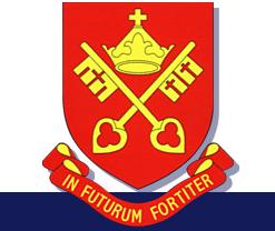 St Peters (RSA) crest