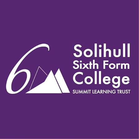 Solihull Sixth Form College crest