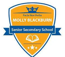 Molly Blackburn crest