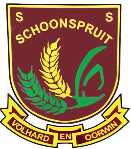 Schoonspruit Secondary crest