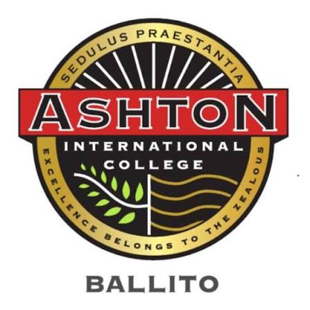Asthton College crest