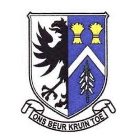 Albertinia crest