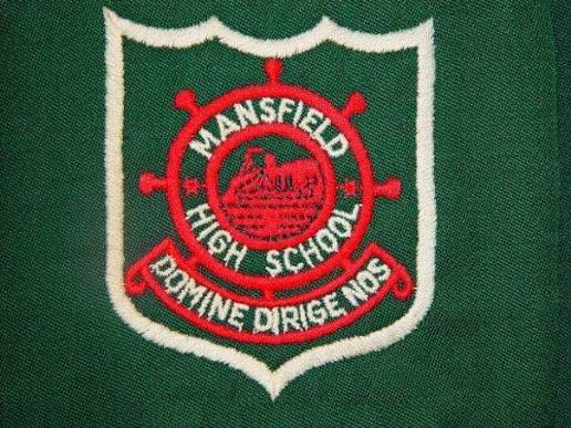 Mansfield High crest