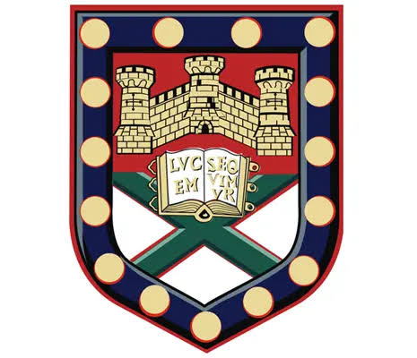 Exeter University Senior Women 7th crest