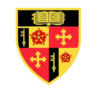 St Peters Catholic, Wigan crest