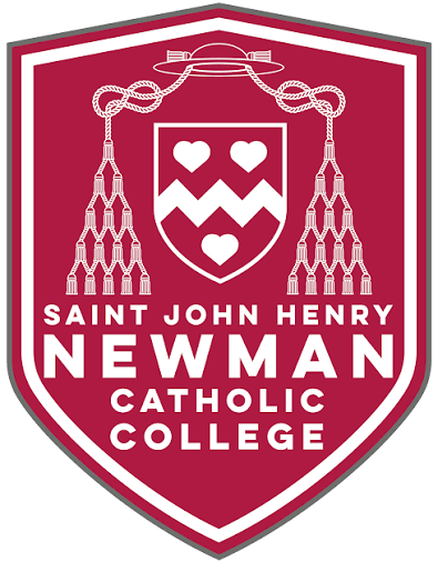 Sir John Henry Newman crest