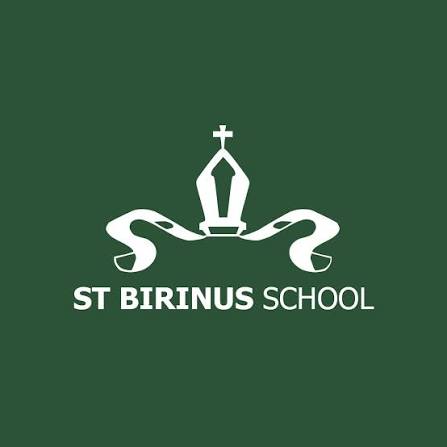 St Birinus crest
