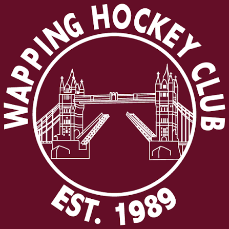 Wapping HC Senior Men 7th Hockey crest
