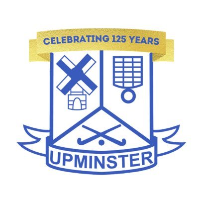 Upminster HC M2 crest