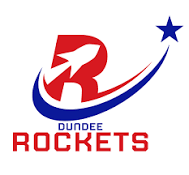 Dundee Rockets Mens crest