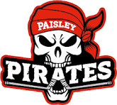 Paisley Pirates Mens crest
