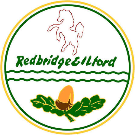 Redbridge and Ilford HC W1 crest