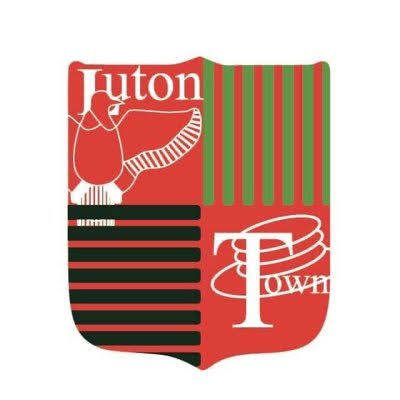 Luton HC W1 crest