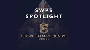 Sir William Perkins's School crest