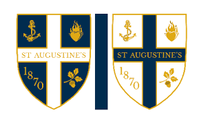St Augustine's Priory School crest