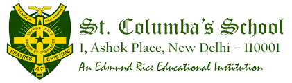 St Columba's College, Dublin crest