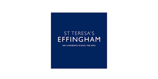 St Teresa's Effingham crest