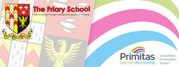 The Friary School crest