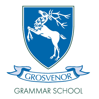Grosvenor Grammar crest
