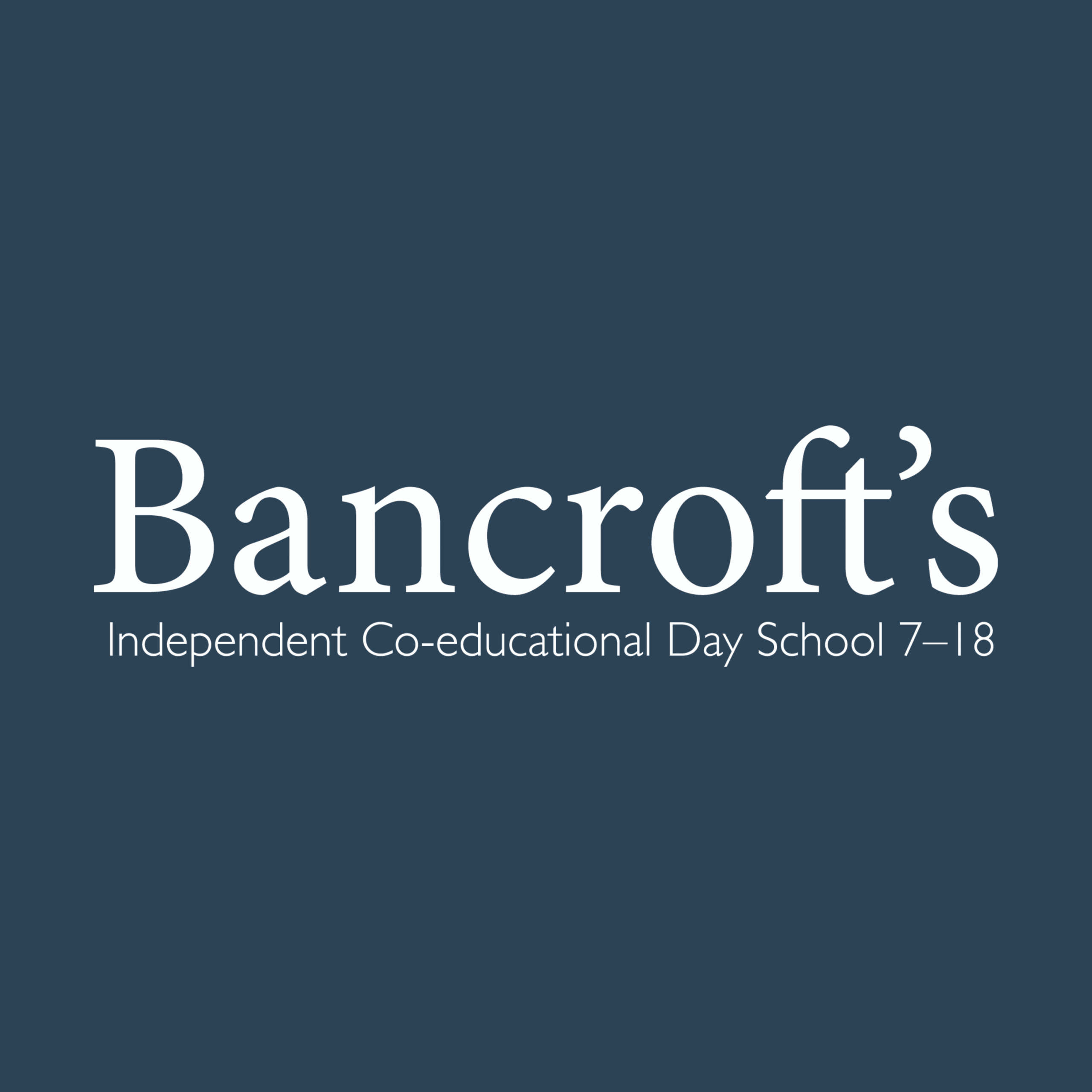 Bancrofts School crest