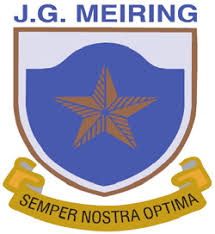 JG Meiring crest