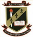 JJ du Preez crest