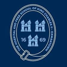 The King's Hospital crest