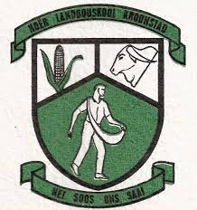 Kroonstad Landbou crest