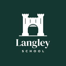 Langley School crest