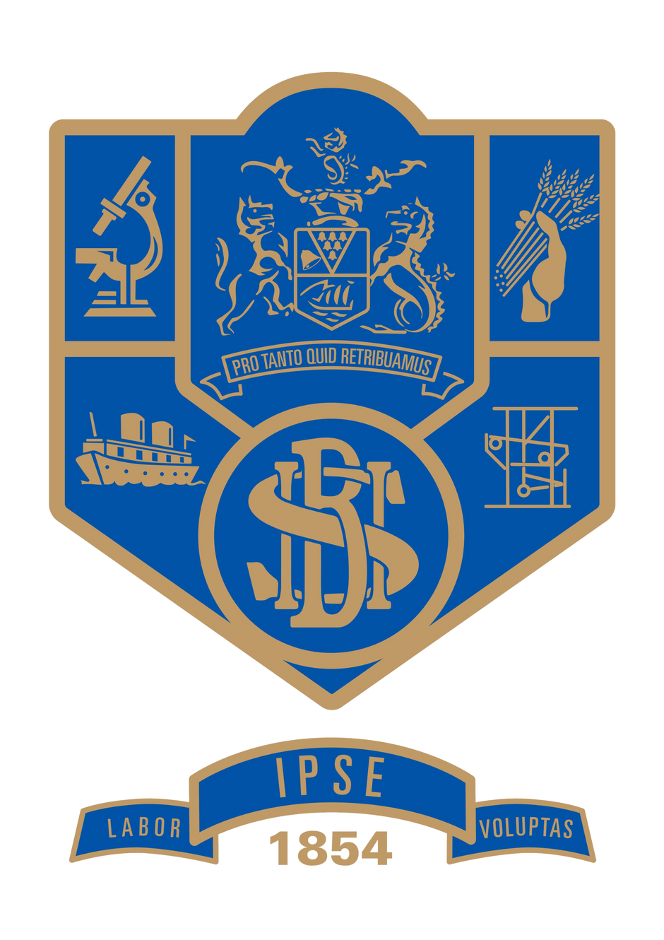 Belfast High School crest