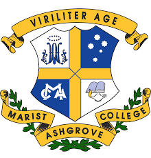 Marist College, Ashgrove crest