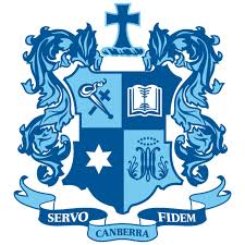 Marist College, Canberra crest