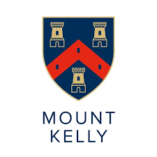 Mount Kelly crest