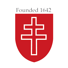 New Hall School crest