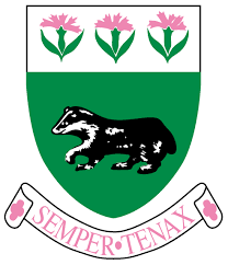 Bennett Memorial crest