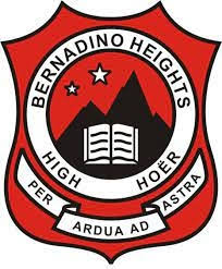 Bernadino Heights crest