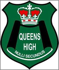 Queens High crest