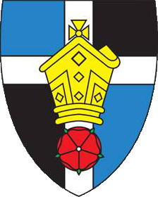 Ripley St Thomas crest