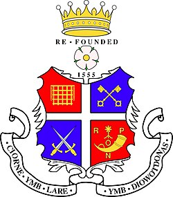 Ripon Grammar School crest